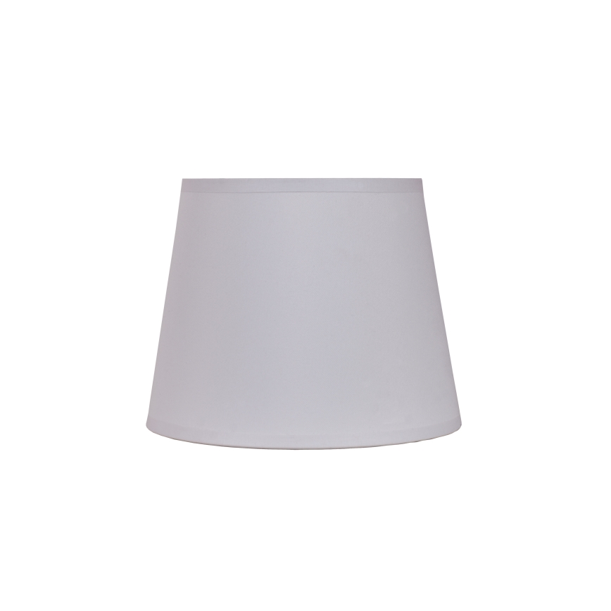 Duolla - Lampskärm för golvlampa CLASSIC L E27 diameter 38 cm vit