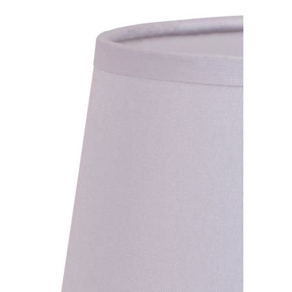 Duolla - Lampskärm för golvlampa CLASSIC L E27 diameter 38 cm vit