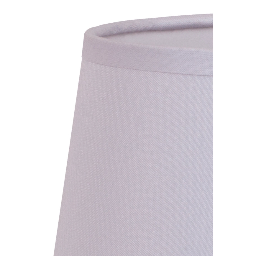 Duolla - Lampskärm för golvlampa CLASSIC L E27 diameter 38 cm vit