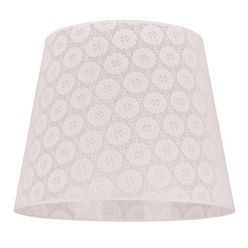 Duolla - Lampskärm för golvlampa CLASSIC L E27 diameter 38 cm vit