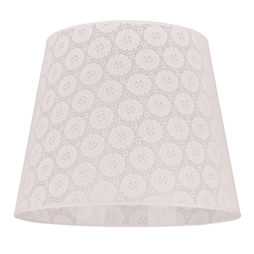 Duolla - Lampskärm för golvlampa CLASSIC L E27 diameter 38 cm vit