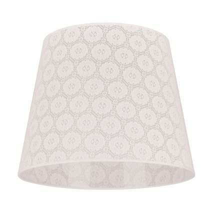 Duolla - Lampskärm för golvlampa CLASSIC L E27 diameter 38 cm vit