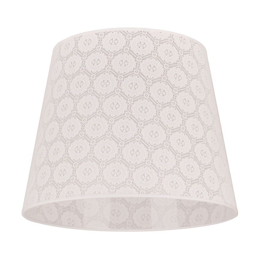 Duolla - Lampskärm för golvlampa CLASSIC L E27 diameter 38 cm vit