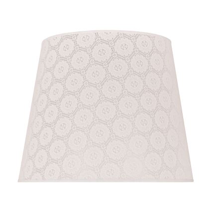 Duolla - Lampskärm för golvlampa CLASSIC L E27 diameter 38 cm vit