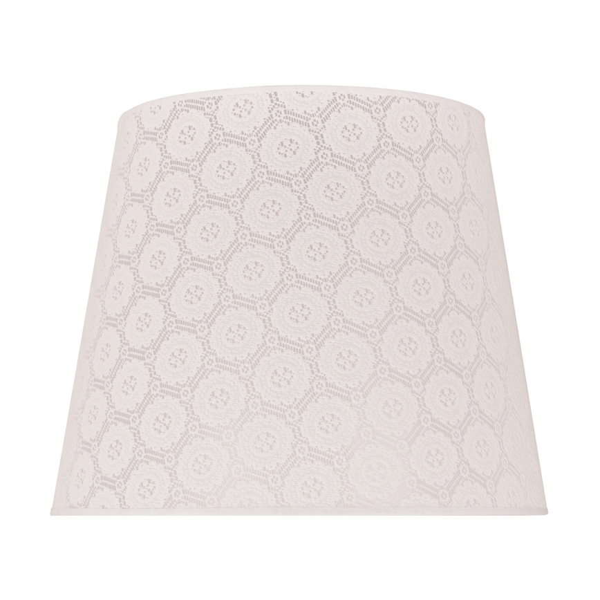 Duolla - Lampskärm för golvlampa CLASSIC L E27 diameter 38 cm vit