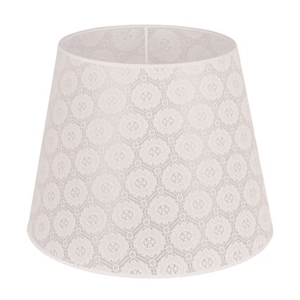 Duolla - Lampskärm för golvlampa CLASSIC L E27 diameter 38 cm vit