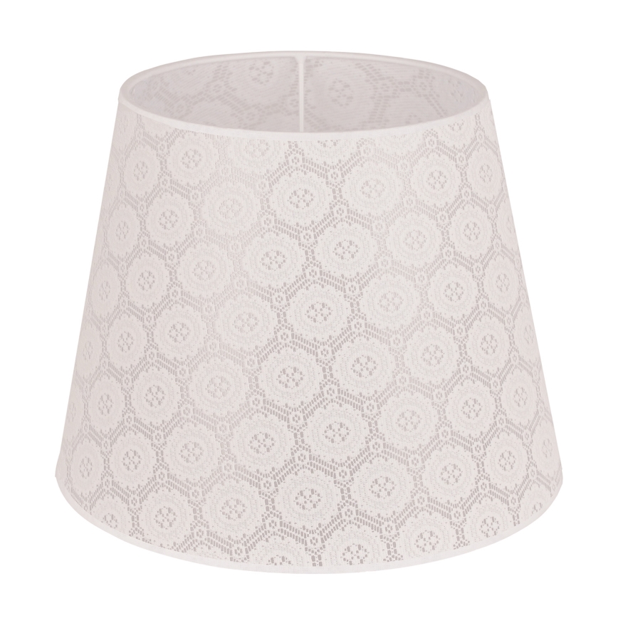 Duolla - Lampskärm för golvlampa CLASSIC L E27 diameter 38 cm vit