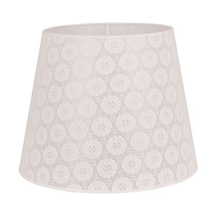 Duolla - Lampskärm för golvlampa CLASSIC L E27 diameter 38 cm vit