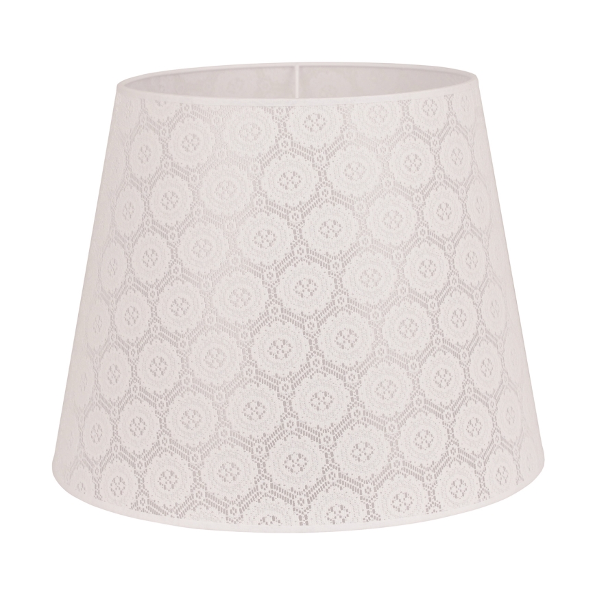 Duolla - Lampskärm för golvlampa CLASSIC L E27 diameter 38 cm vit