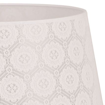 Duolla - Lampskärm för golvlampa CLASSIC L E27 diameter 38 cm vit