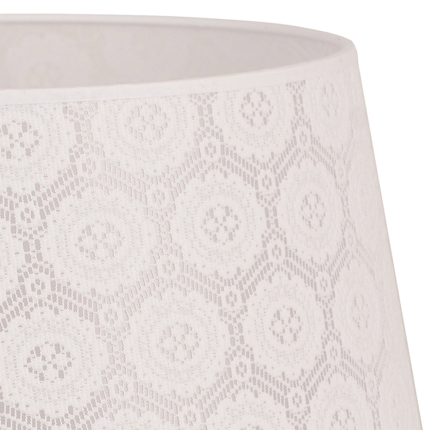 Duolla - Lampskärm för golvlampa CLASSIC L E27 diameter 38 cm vit