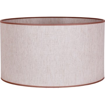 Duolla - Lampskärm för golvlampa E27 diameter 35 cm beige