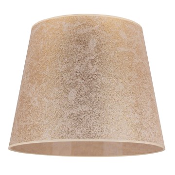 Duolla - Lampskärm för ljuskrona CLASSIC L E27 diameter 38 cm guld