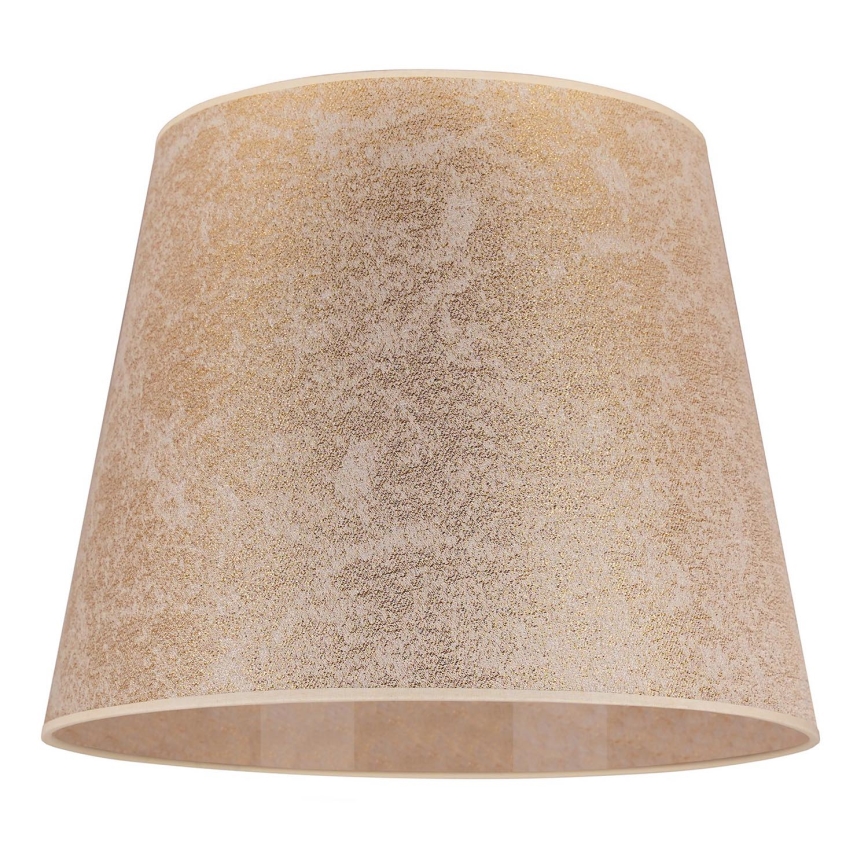 Duolla - Lampskärm för ljuskrona CLASSIC L E27 diameter 38 cm guld