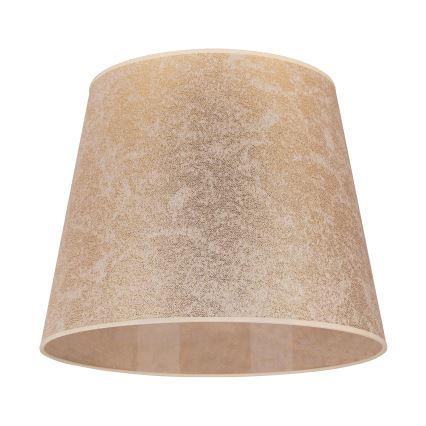 Duolla - Lampskärm för ljuskrona CLASSIC L E27 diameter 38 cm guld