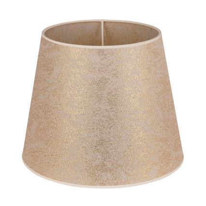 Duolla - Lampskärm för ljuskrona CLASSIC L E27 diameter 38 cm guld
