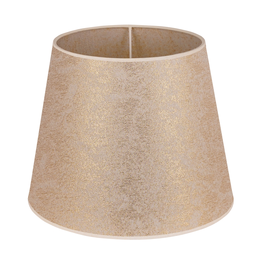 Duolla - Lampskärm för ljuskrona CLASSIC L E27 diameter 38 cm guld