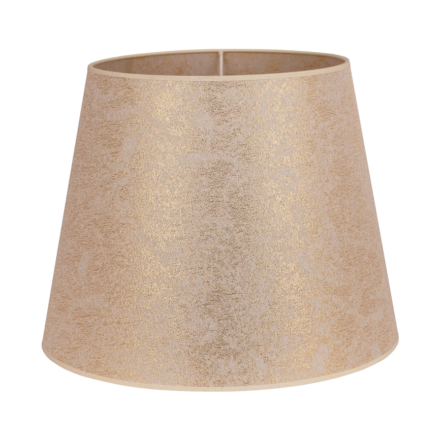 Duolla - Lampskärm för ljuskrona CLASSIC L E27 diameter 38 cm guld