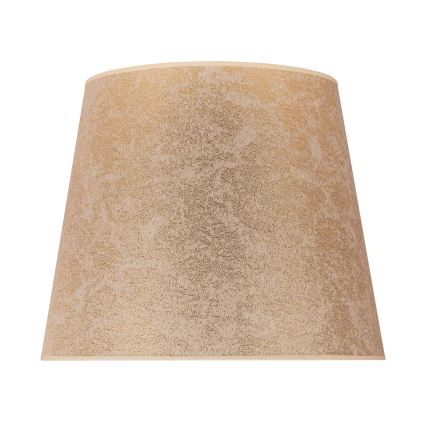 Duolla - Lampskärm för ljuskrona CLASSIC L E27 diameter 38 cm guld