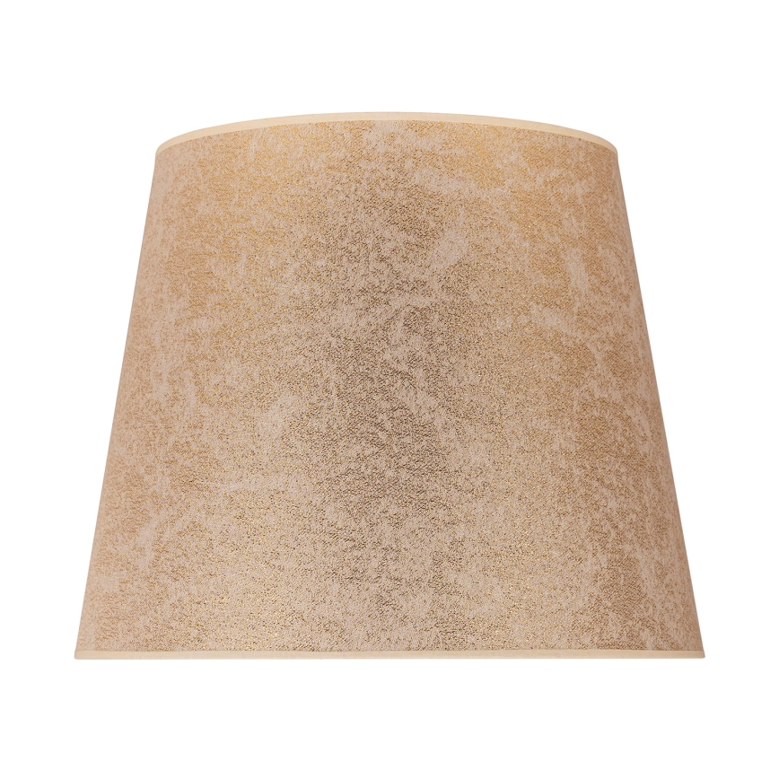 Duolla - Lampskärm för ljuskrona CLASSIC L E27 diameter 38 cm guld