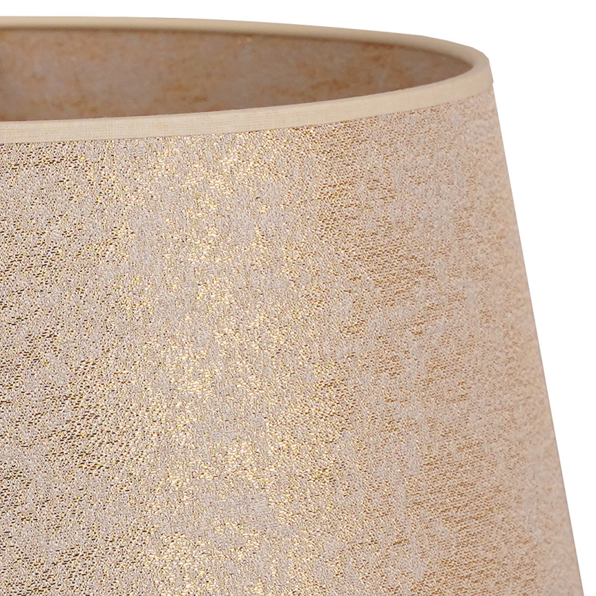 Duolla - Lampskärm för ljuskrona CLASSIC L E27 diameter 38 cm guld