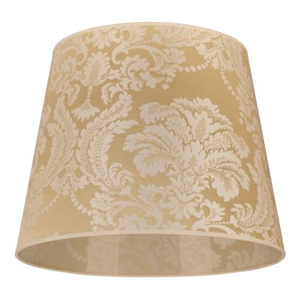 Duolla - Lampskärm för ljuskrona CLASSIC L E27 diameter 38 cm guld