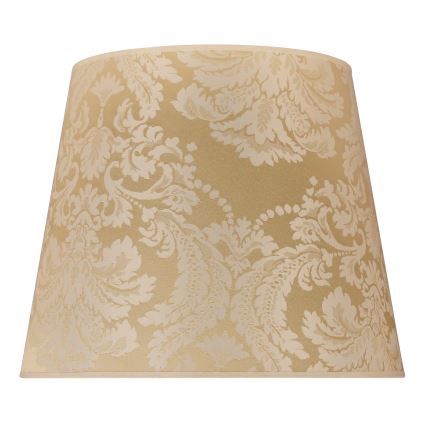 Duolla - Lampskärm för ljuskrona CLASSIC L E27 diameter 38 cm guld