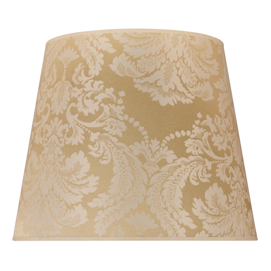 Duolla - Lampskärm för ljuskrona CLASSIC L E27 diameter 38 cm guld