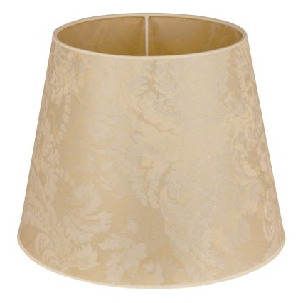 Duolla - Lampskärm för ljuskrona CLASSIC L E27 diameter 38 cm guld