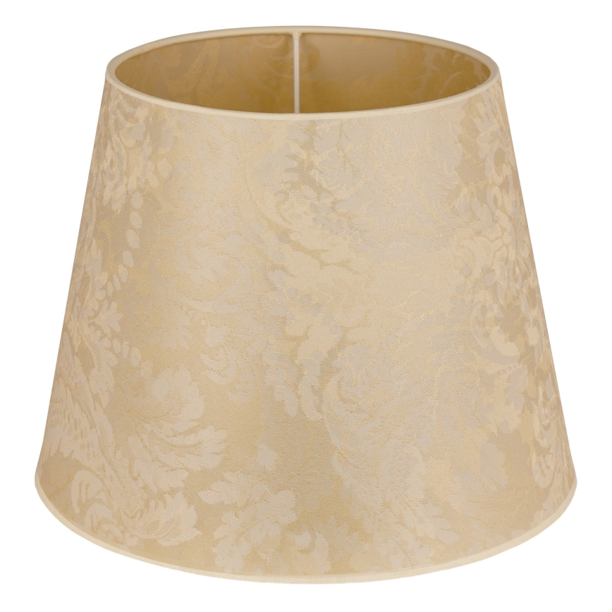 Duolla - Lampskärm för ljuskrona CLASSIC L E27 diameter 38 cm guld
