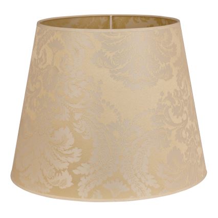 Duolla - Lampskärm för ljuskrona CLASSIC L E27 diameter 38 cm guld