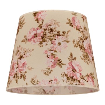 Duolla - Lampskärm för ljuskrona CLASSIC L E27 diameter 38 cm ros