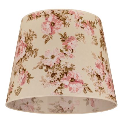 Duolla - Lampskärm för ljuskrona CLASSIC L E27 diameter 38 cm ros