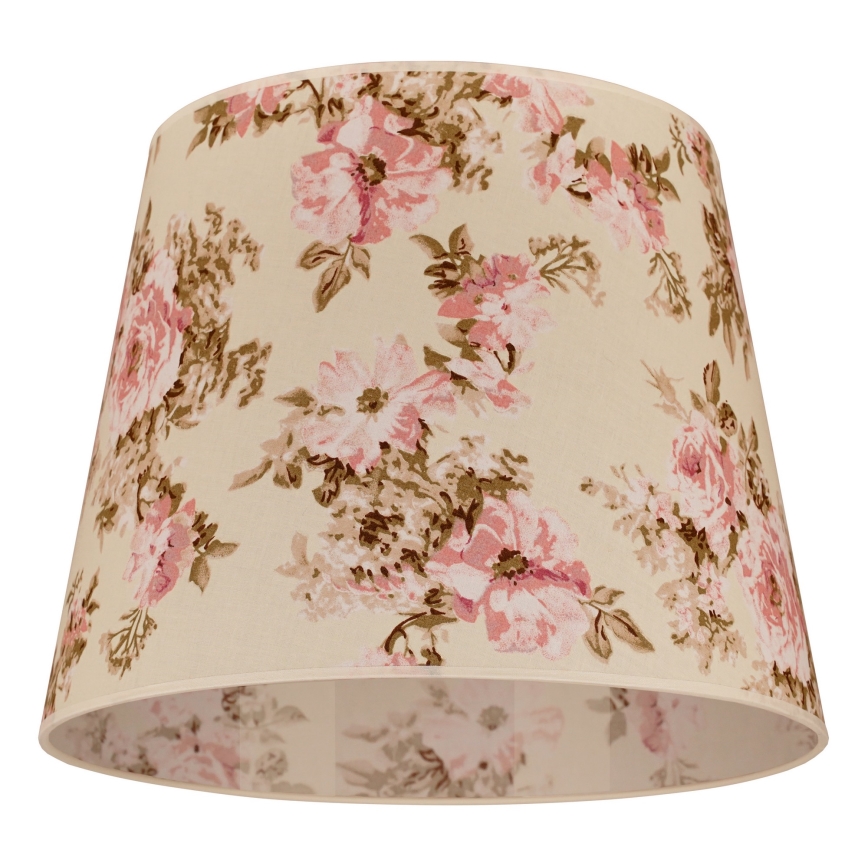 Duolla - Lampskärm för ljuskrona CLASSIC L E27 diameter 38 cm ros