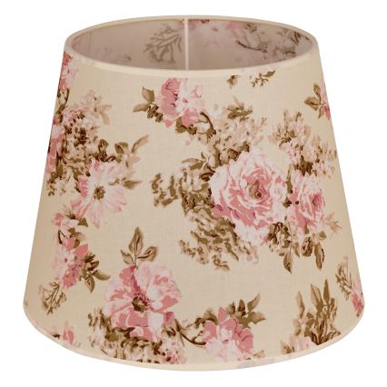 Duolla - Lampskärm för ljuskrona CLASSIC L E27 diameter 38 cm ros