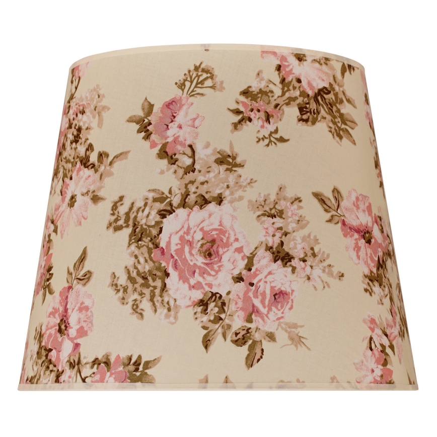 Duolla - Lampskärm för ljuskrona CLASSIC L E27 diameter 38 cm ros