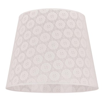 Duolla - Lampskärm för ljuskrona CLASSIC L E27 diameter 38 cm vit