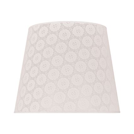 Duolla - Lampskärm för ljuskrona CLASSIC L E27 diameter 38 cm vit