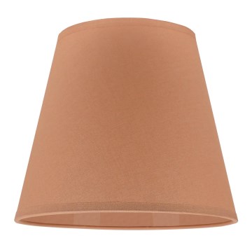 Duolla - Lampskärm SOFIA XS E14 diameter 18,5 cm brun
