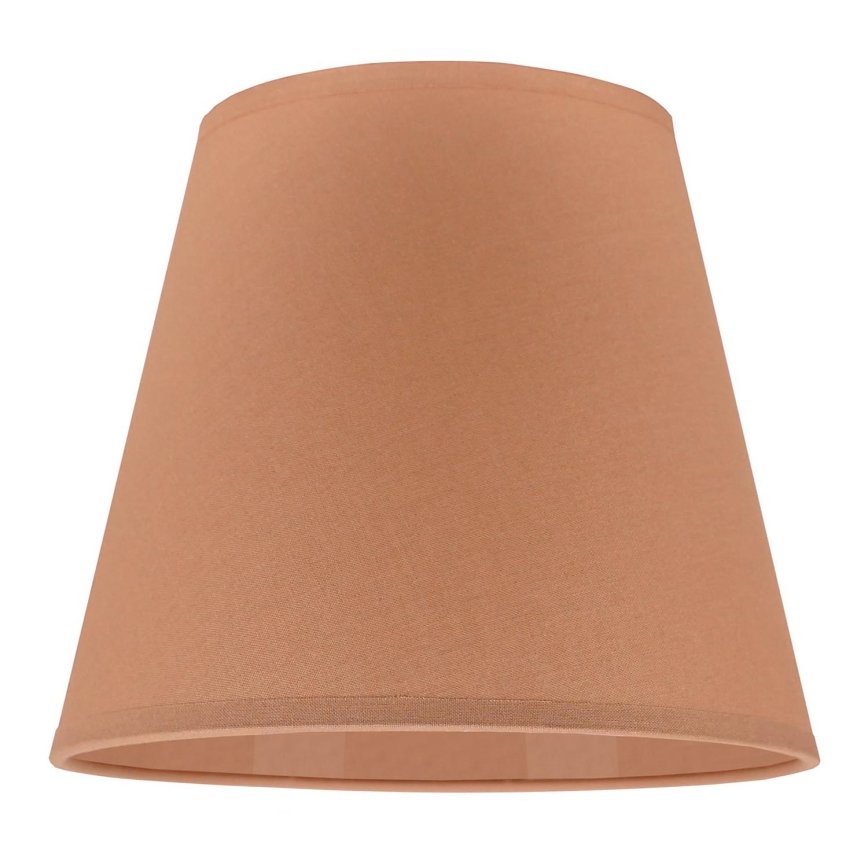 Duolla - Lampskärm SOFIA XS E14 diameter 18,5 cm brun