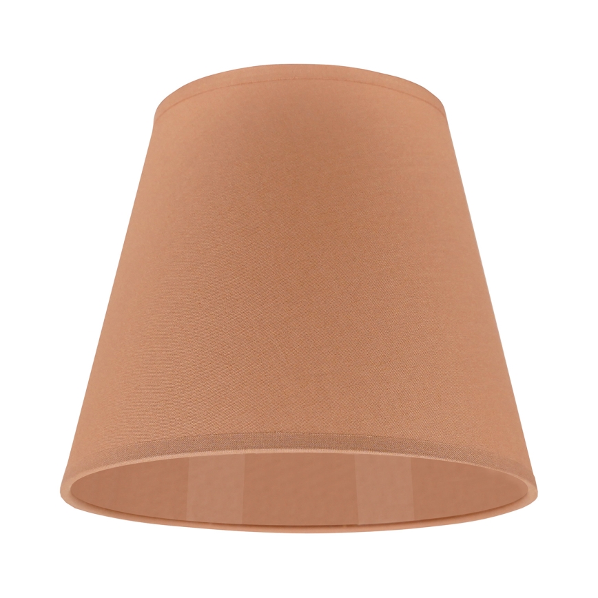 Duolla - Lampskärm SOFIA XS E14 diameter 18,5 cm brun