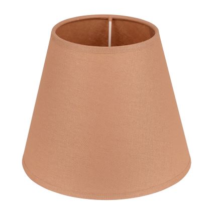 Duolla - Lampskärm SOFIA XS E14 diameter 18,5 cm brun