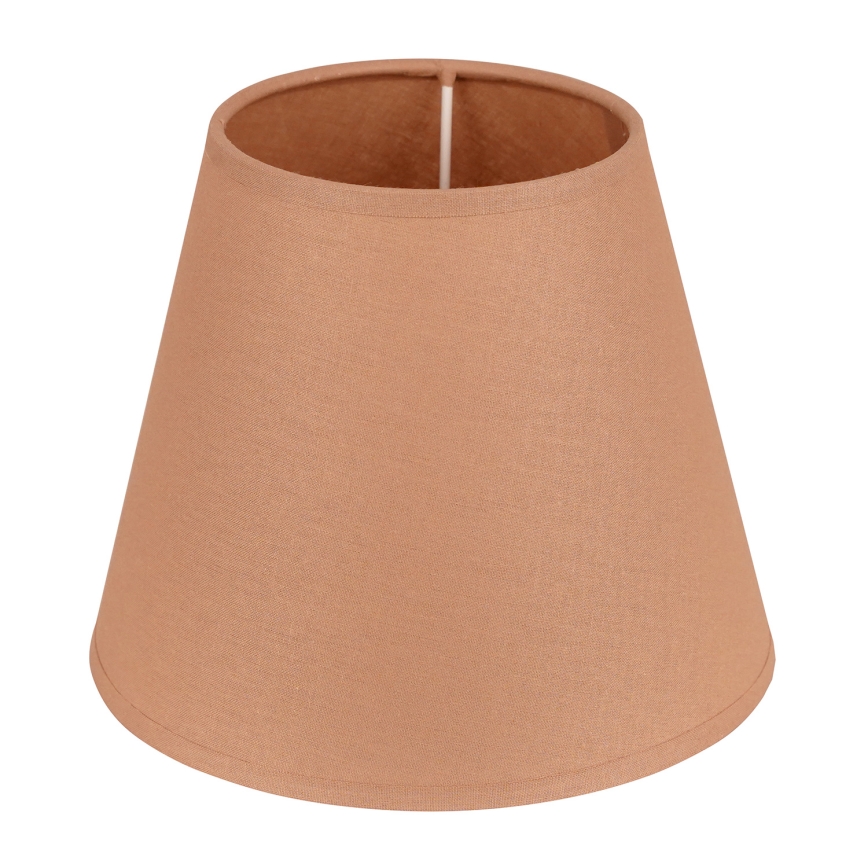 Duolla - Lampskärm SOFIA XS E14 diameter 18,5 cm brun
