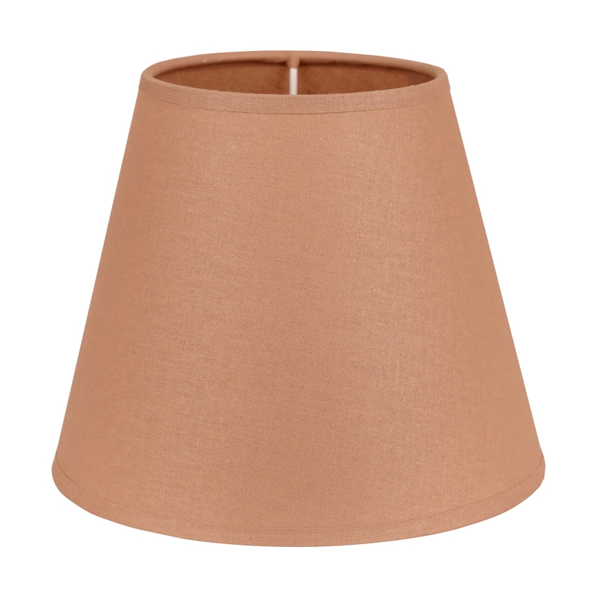 Duolla - Lampskärm SOFIA XS E14 diameter 18,5 cm brun
