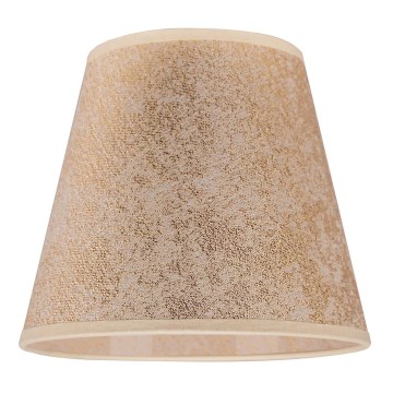 Duolla - Lampskärm SOFIA XS E14 diameter 18,5 cm guld
