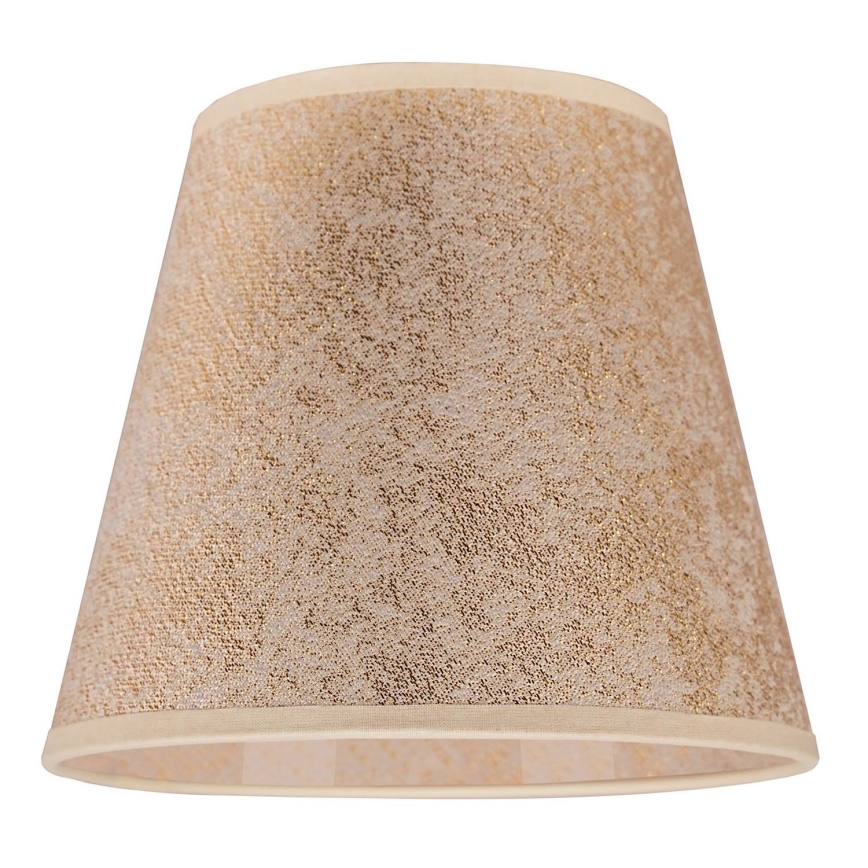 Duolla - Lampskärm SOFIA XS E14 diameter 18,5 cm guld