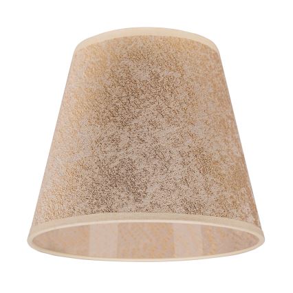 Duolla - Lampskärm SOFIA XS E14 diameter 18,5 cm guld