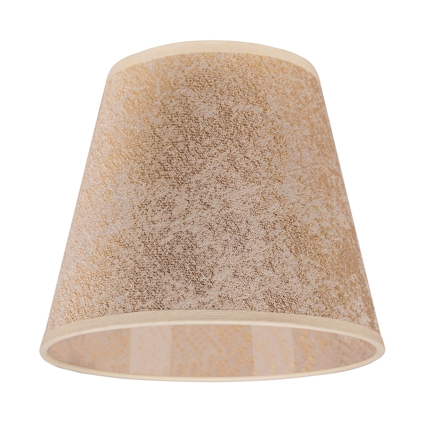 Duolla - Lampskärm SOFIA XS E14 diameter 18,5 cm guld