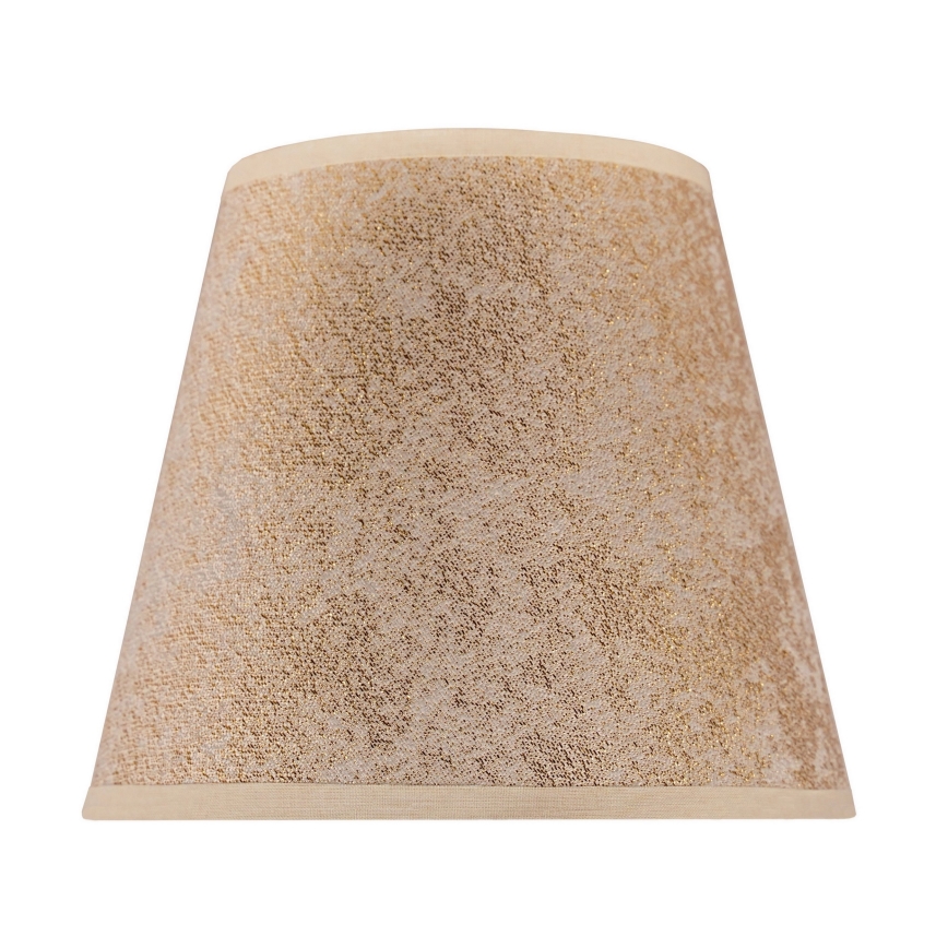 Duolla - Lampskärm SOFIA XS E14 diameter 18,5 cm guld