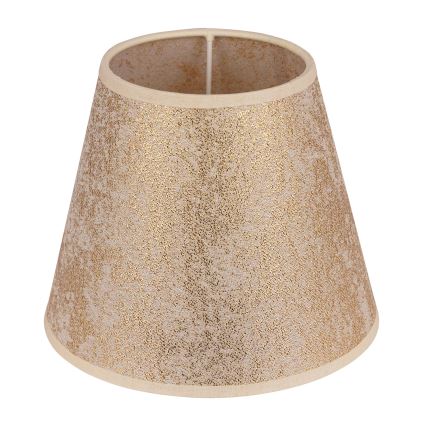 Duolla - Lampskärm SOFIA XS E14 diameter 18,5 cm guld